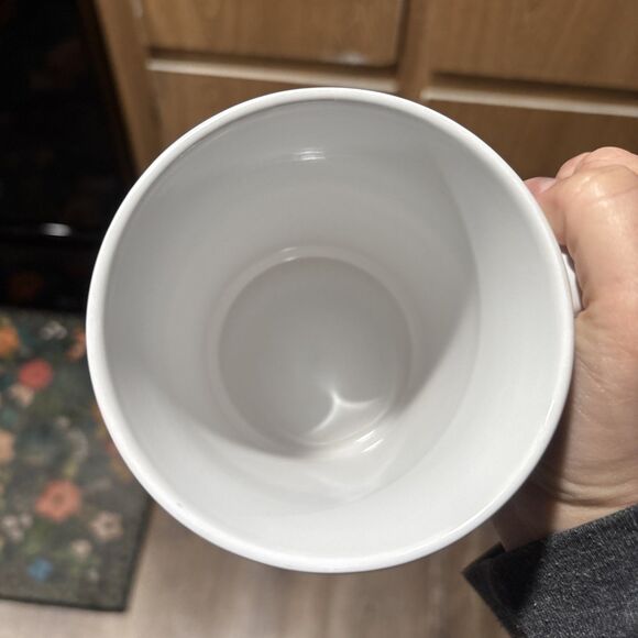 “Life Happens. Coffee Helps.” Dachshund Mug - Picture 5 of 5